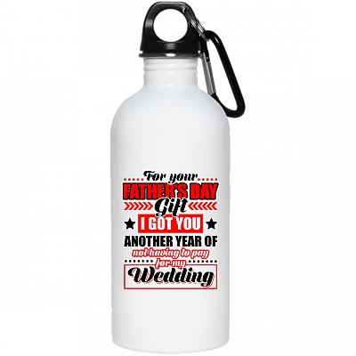 20 oz. Stainless Water Bottle