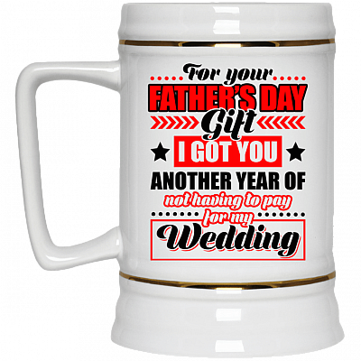 22 oz. Beer Stein