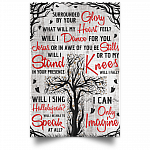 I Can Only Imagine Unframed Poster