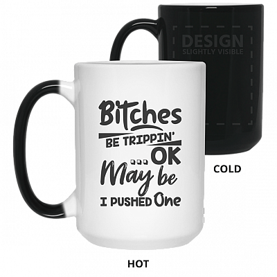 15 oz. Color Changing Mug