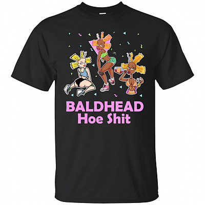 Bald Headed Hoe Shit Funny Sarcasm T-Shirt