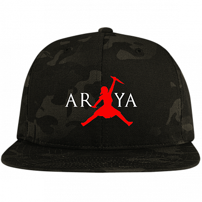 Flat Bill Premium Snapback