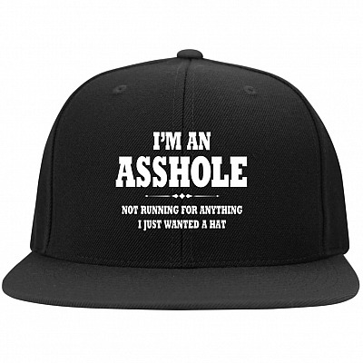 Flat Bill Premium Snapback