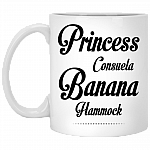 Princess Consuela Banana Hammock Funny Coffee Mug - Travel Mug - Beer Stein - Water Bottle