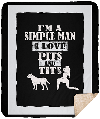 Sherpa Blanket - 50x60