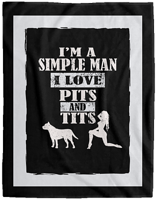 Cozy Plush Fleece Blanket - 60x80