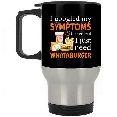 14 oz. Silver Travel Mug