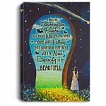 I Know This Transformation Is Painful Gallery Wrapped Framed Canvas Prints - Unframed Poster - Home Decor Wall Art