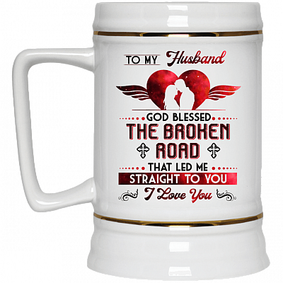 22 oz. Beer Stein
