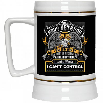 22 oz. Beer Stein