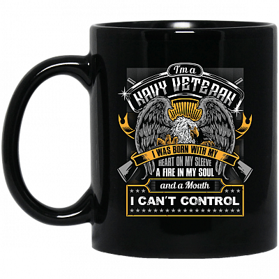 11 oz. Black Mug