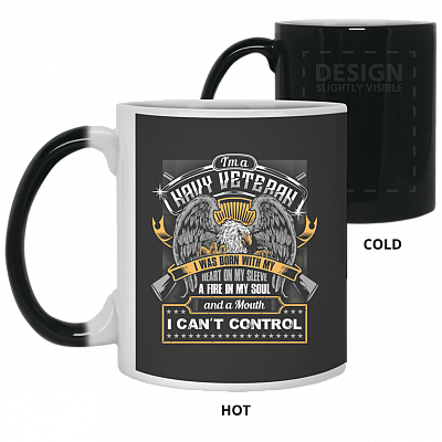 11 oz. Color Changing Mug