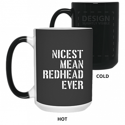 15 oz. Color Changing Mug