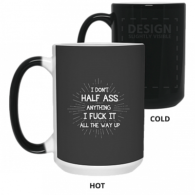 15 oz. Color Changing Mug