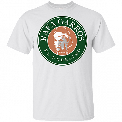 Rafa Garros Tennis T-Shirt - Rafael Nadal King of Clay Fans T-Shirt