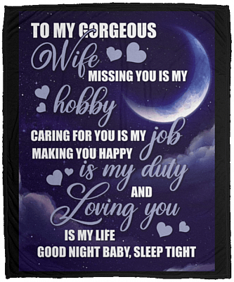 Cozy Plush Fleece Blanket - 50x60