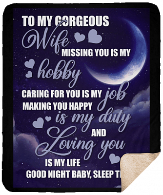 Sherpa Blanket - 50x60