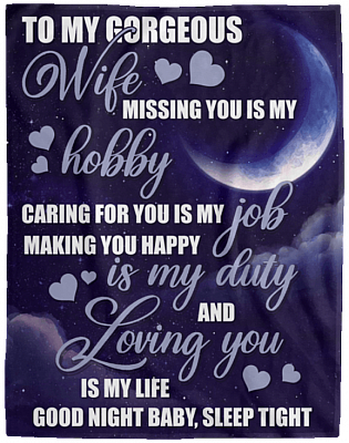 Cozy Plush Fleece Blanket - 60x80