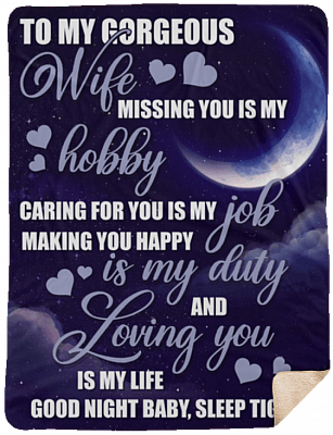 Sherpa Blanket - 60x80