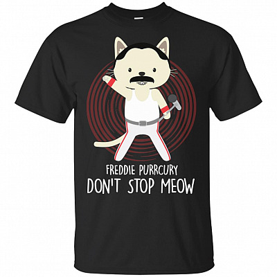 Don't Stop Meow T-Shirt