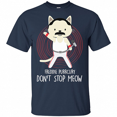 Alternative view of Don't Stop Meow T-Shirt