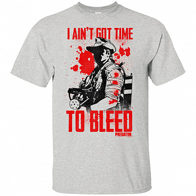 Alternative view of I Aint Got Time to Bleed T-Shirt