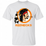 Funny Washington Caucasians Rednecks Football Team T-Shirt