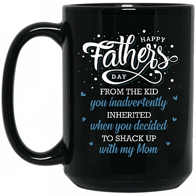 15 oz. Black Mug