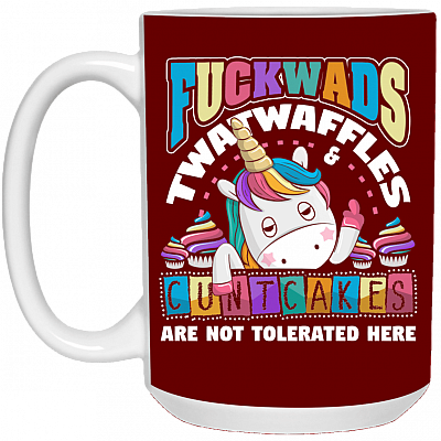 15 oz. White Mug