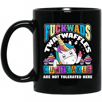 11 oz. Black Mug