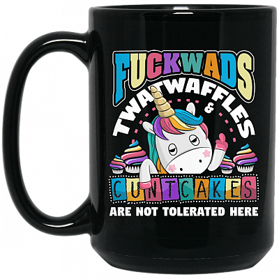 15 oz. Black Mug