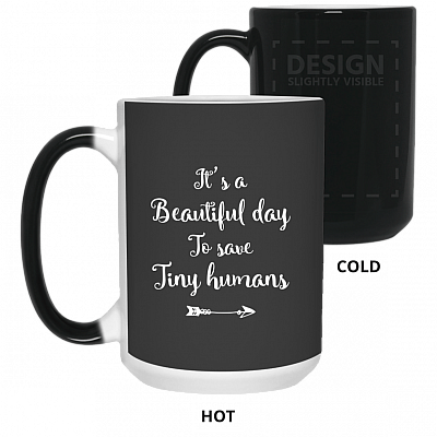 15 oz. Color Changing Mug