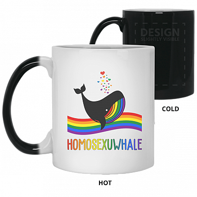 11 oz. Color Changing Mug