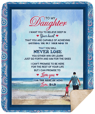 Sherpa Blanket - 50x60