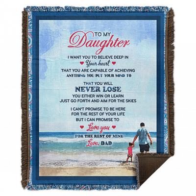 Woven Blanket - 50x60