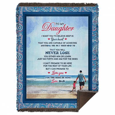 Woven Blanket - 60x80