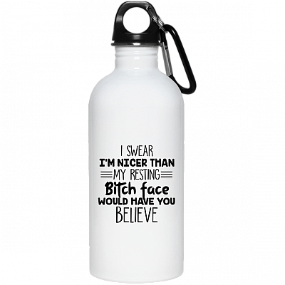 20 oz. Stainless Water Bottle