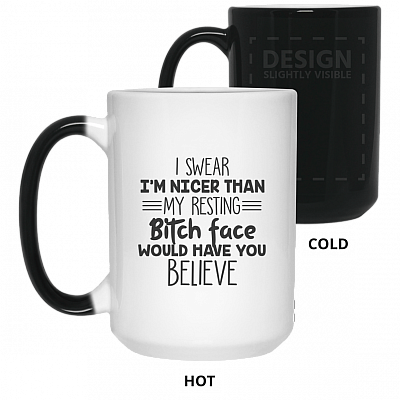 15 oz. Color Changing Mug