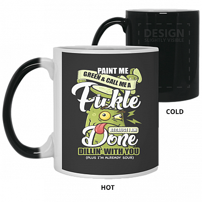 11 oz. Color Changing Mug