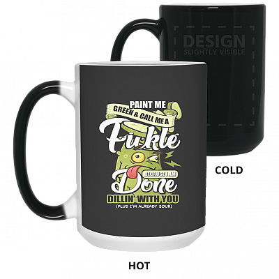 15 oz. Color Changing Mug