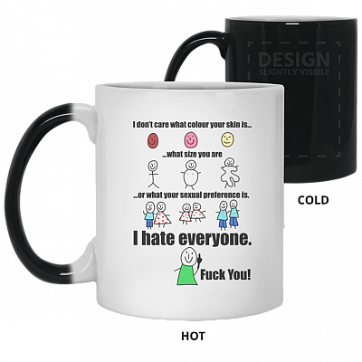 11 oz. Color Changing Mug
