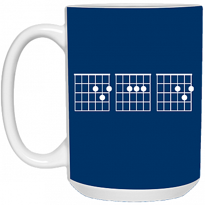 15 oz. White Mug