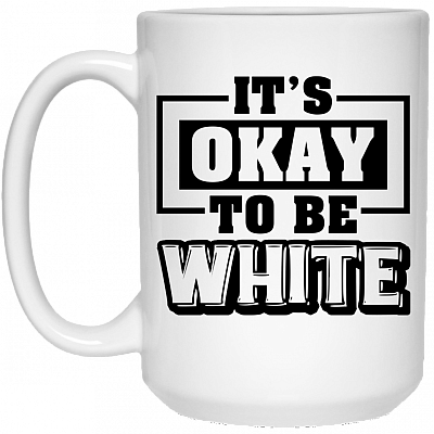 15 oz. White Mug