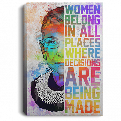 0.75'' Framed Canvas