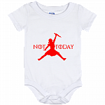 Arya Air Got Jump Say Not Today Baby Onesie - What We Say To The God Of Death Arya Not Today Stark Baby Bodysuit
