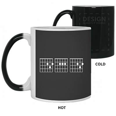 11 oz. Color Changing Mug
