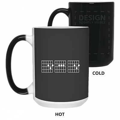 15 oz. Color Changing Mug