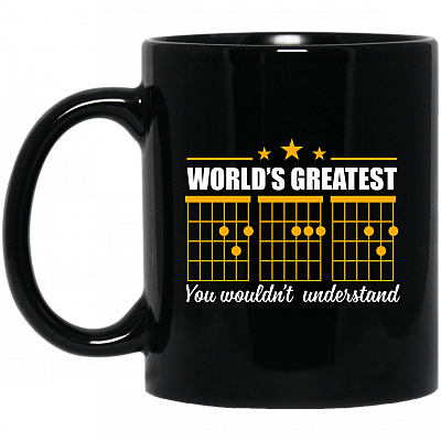 11 oz. Black Mug