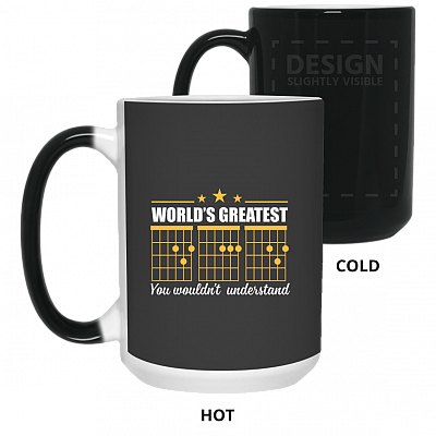 15 oz. Color Changing Mug