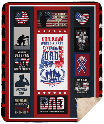 Sherpa Blanket - 50x60